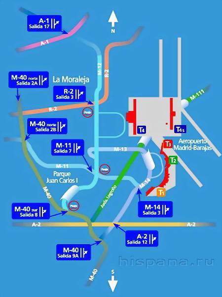 Аэропорт мадрида: как добраться до центра города быстро и недорого. отзывы – 2021