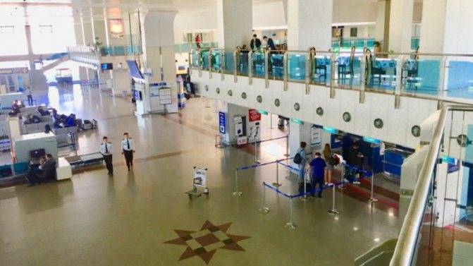 Аэропорт ташкента в будущем намечено перенести за черту города