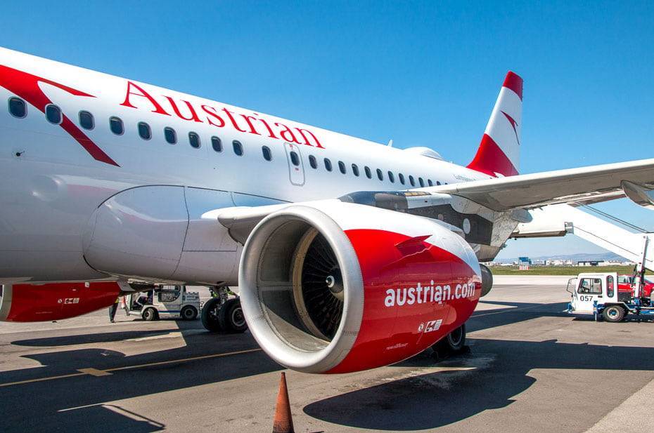 Австрийские авиалинии  — авиабилеты, сайт, онлайн регистрация, багаж — austrian airlines