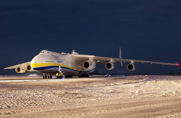 Украинский самолет-гигант ан-225 «мрия». модернизация и ремонт