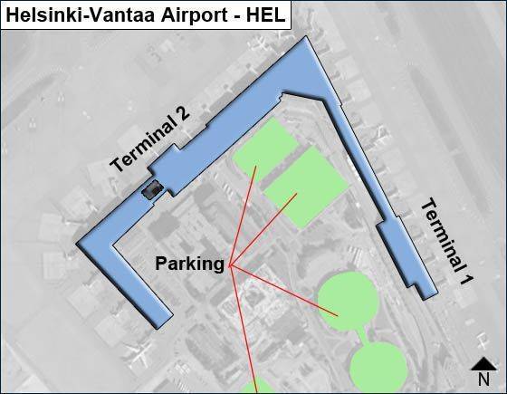 Проезд в аэропорт хельсинки и обратно на личном автомобиле и общественном транспорте | finavia