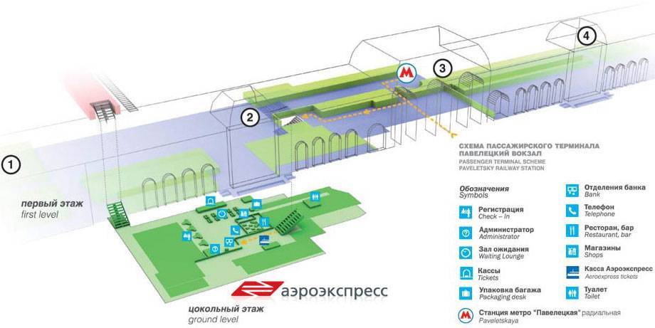 Аэропорт домодедово метро домодедовская как добраться