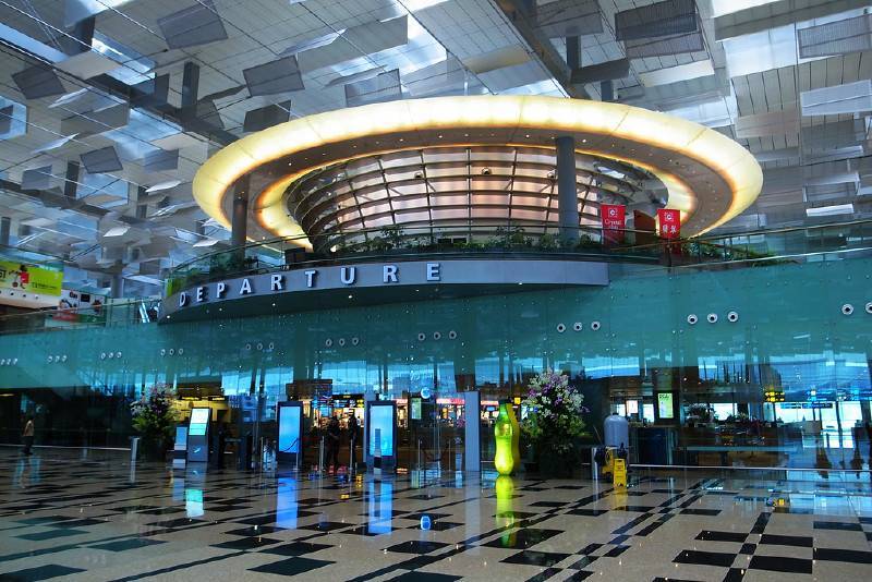 Инфраструктура сингапурского аэропорта чанги - infrastructure of singapore changi airport