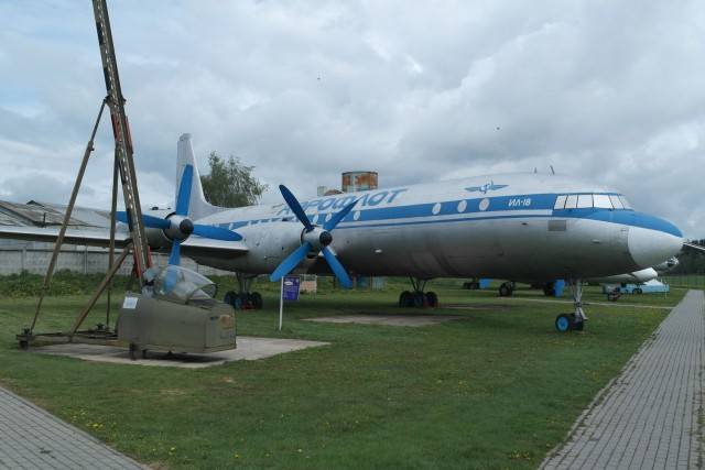 Museumмузей авиационной техники-боровая