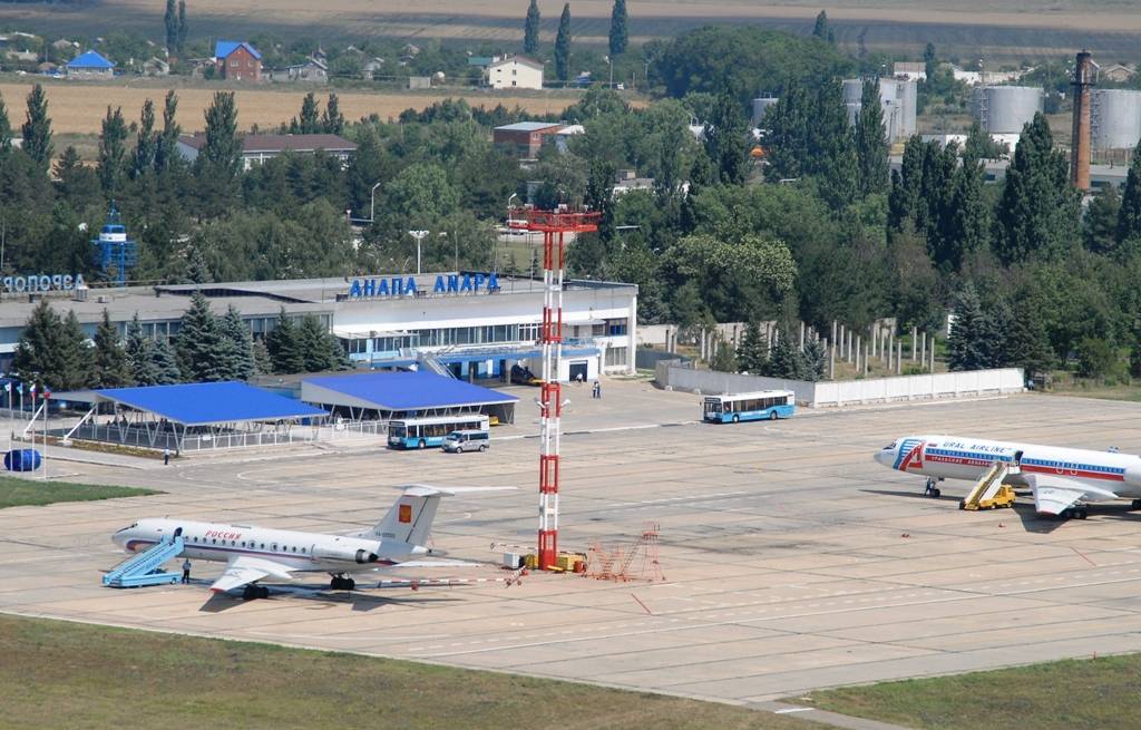 Об аэропорте новороссийска (краснодарский край) aaq urka - официальный сайт