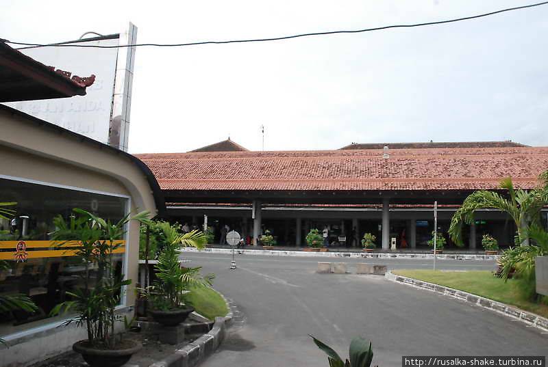 Аэропорт на бали
