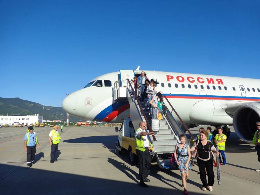 Как добраться до Геленджика из Москвы на самолете