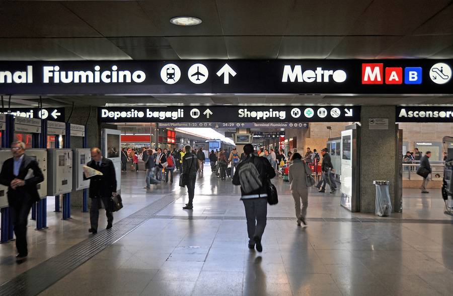 Аэропорт фьюмичино – главный аэропорт рима