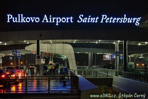 Аэропорт санкт-петербурга пулково (pulkovo) — led