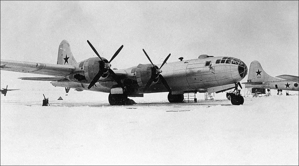 Самолет Ту-4: история создания