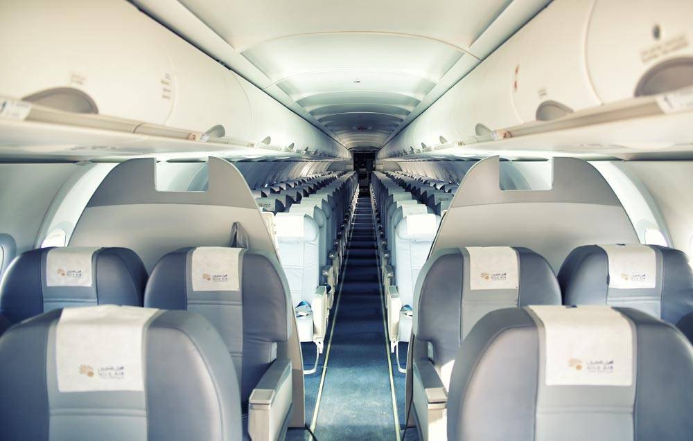 Airbus industrie A320: схема салона и лучшие места