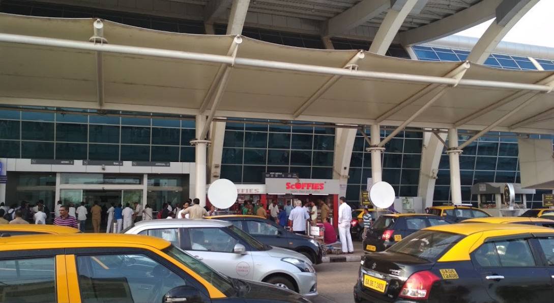 Аэропорт даболим в индийском штате гоа