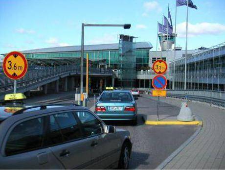Аэропорт вантаа в хельсинки