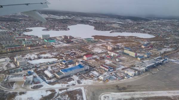 Региональный аэропорт полярный в городе удачный (якутия)