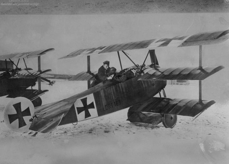Военно-воздушные силы франции в первой мировой войне