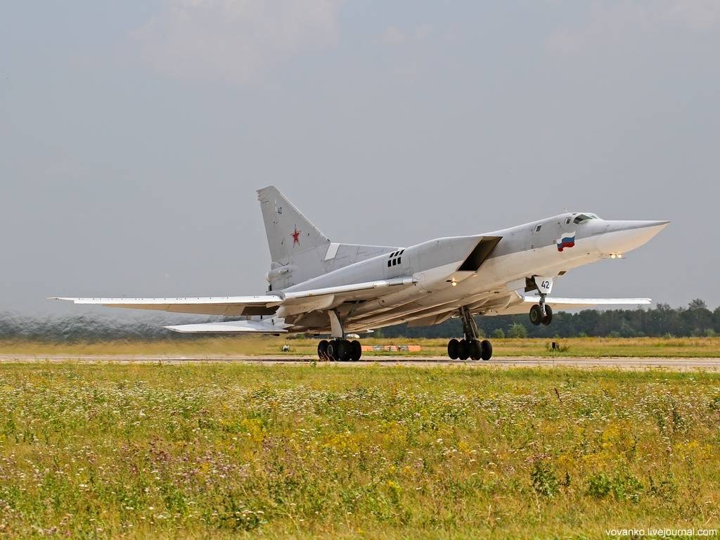 Технические характеристики самолета Ту-22М3