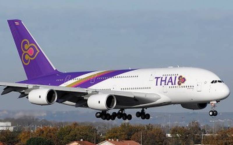 Список направлений thai airways - list of thai airways destinations - abcdef.wiki