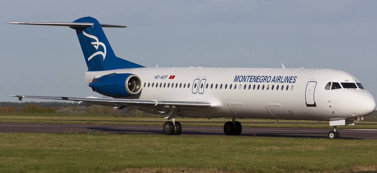 Международная авиакомпания montenegro arlines
