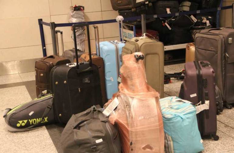 Московский аэропорт домодедово - если багаж утерян