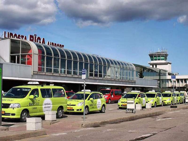 Как добраться из аэропорта Риги до центра города