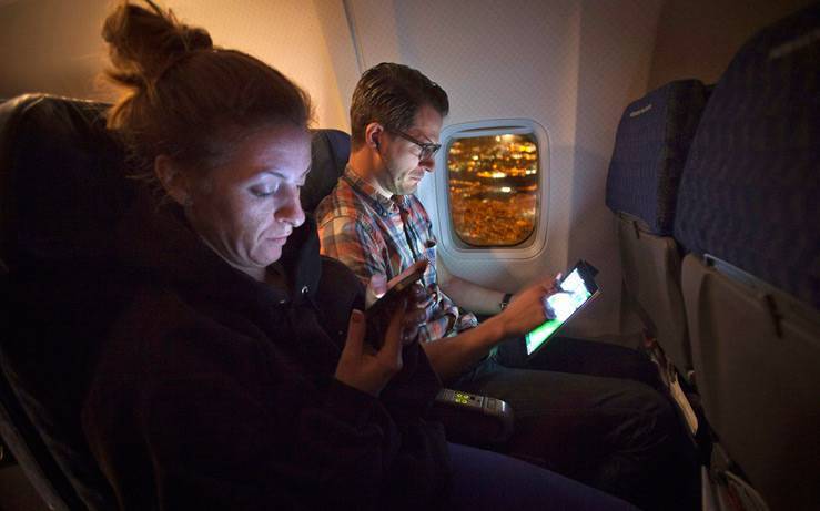 Ловит ли интернет в самолете