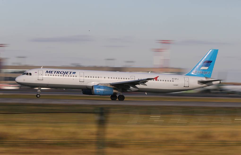 Авиакомпания «когалымавиа» (metrojet) как оператор — список воздушных судов — flightpix