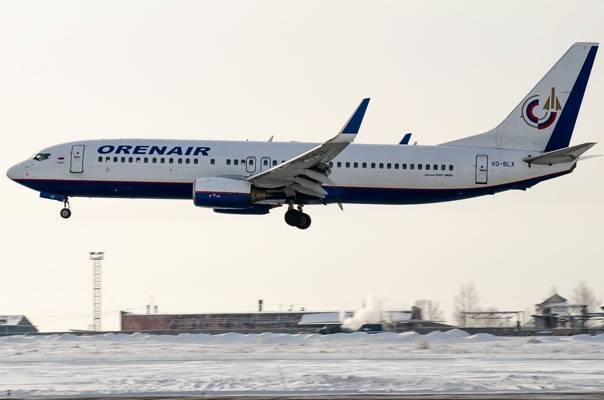 Авиакомпания orenair (оренбургские авиалинии)
