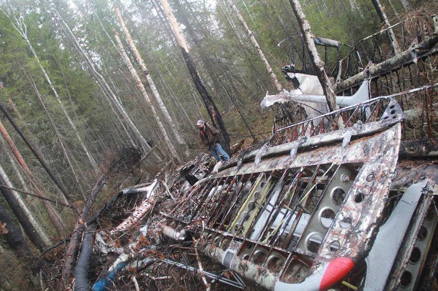 Пропавший самолет призрак исчез в 1955 году и приземлился через 37 лет