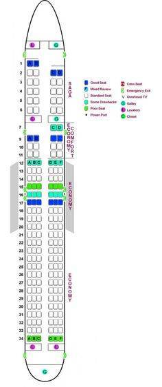 Боинг 767 300 роял флайт - схема салона и выбор лучших мест