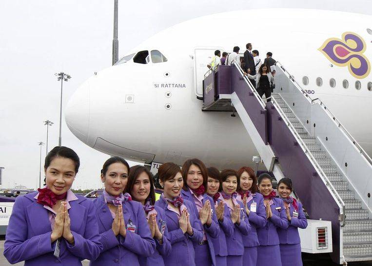 Авиакомпания thai airways.информация о авиакомпании тайские авиалинии | air-agent.ru