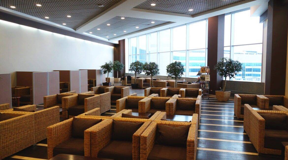 Бизнес-залы в аэропорту домодедово: описание, расположение