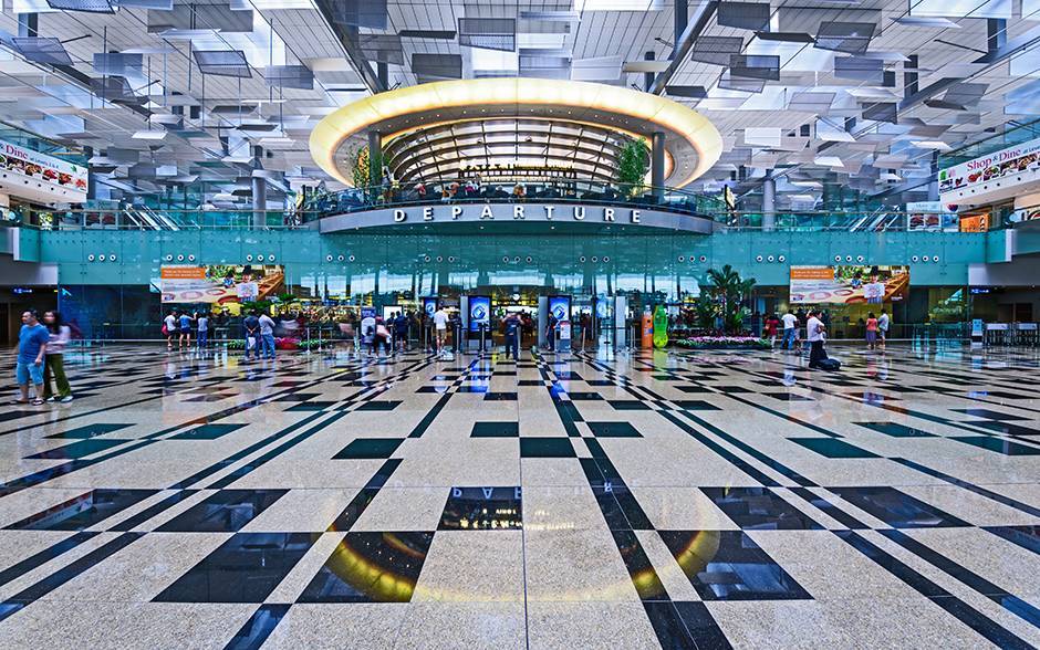 Сингапурский аэропорт чанги