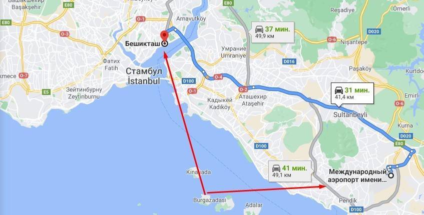 Havabus - трансферы на автобусах в стамбуле: аэропорт сабиха, порт кадыкей, таксим - 2021