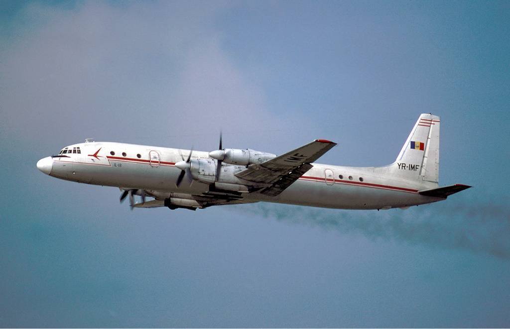 Ил-18 — самый безопасный пассажирский самолёт для авиалиний средней протяжённости
ил-18 — самый безопасный пассажирский самолёт для авиалиний средней протяжённости