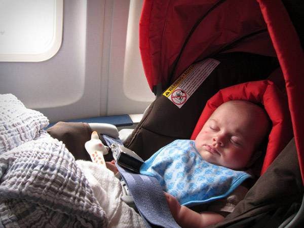 Что если ребенок родился в самолете