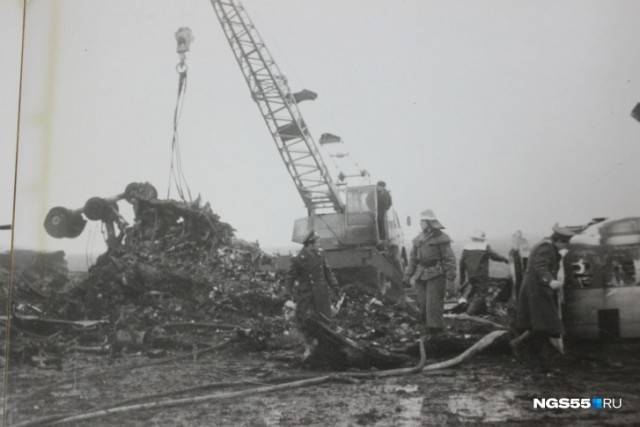 Катастрофа ту-154 под учкудуком