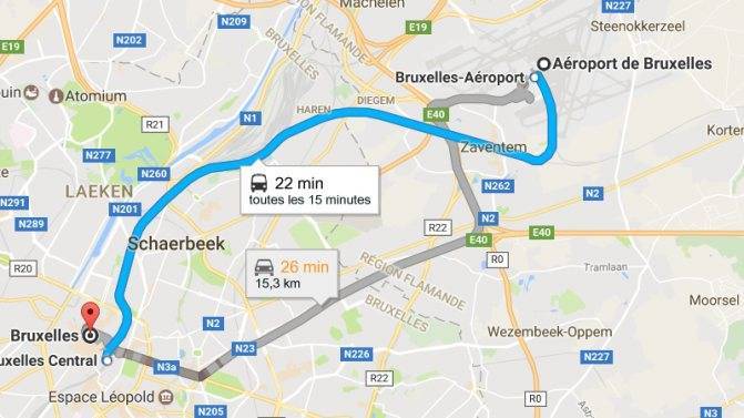 Как добраться из аэропорта вены до центра города - 7 способов, цены 2020