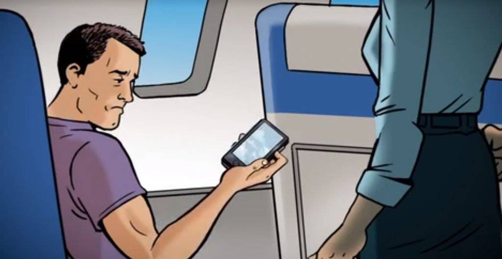 Зоны отчуждения: почему нельзя пользоваться телефоном на заправке и в самолёте