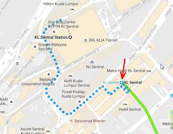Как добраться до аэропорта куала-лумпур?