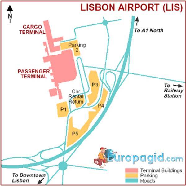 Аэропорт лиссабона - как добраться до центра города