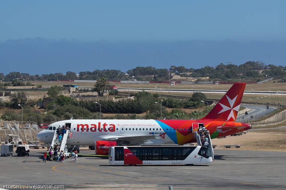  air malta — эйр мальта, мальтийские авиалинии: