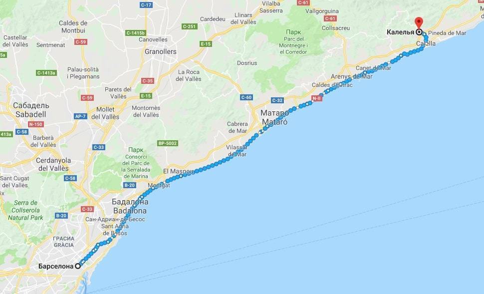 Город калелья - барселона, испания: фото, как добраться, пляжи, отели, отзывы - 2021
