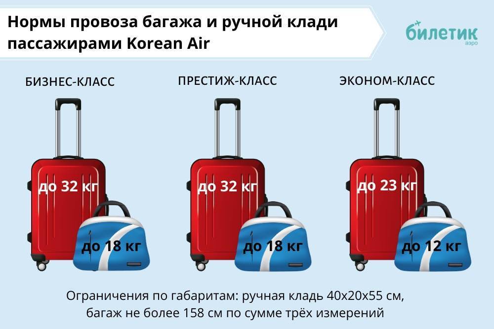 Габариты ручной клади и новые правила для багажа в аэрофлоте