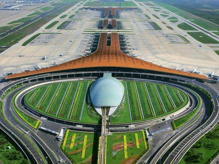 Самые большие аэропорты в мире