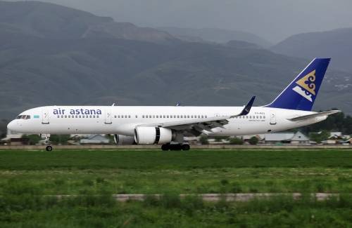 Авиакомпания «air astana»