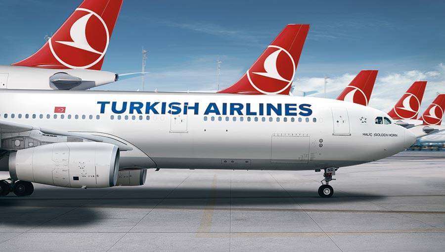 Список направлений turkish airlines - list of turkish airlines destinations - abcdef.wiki