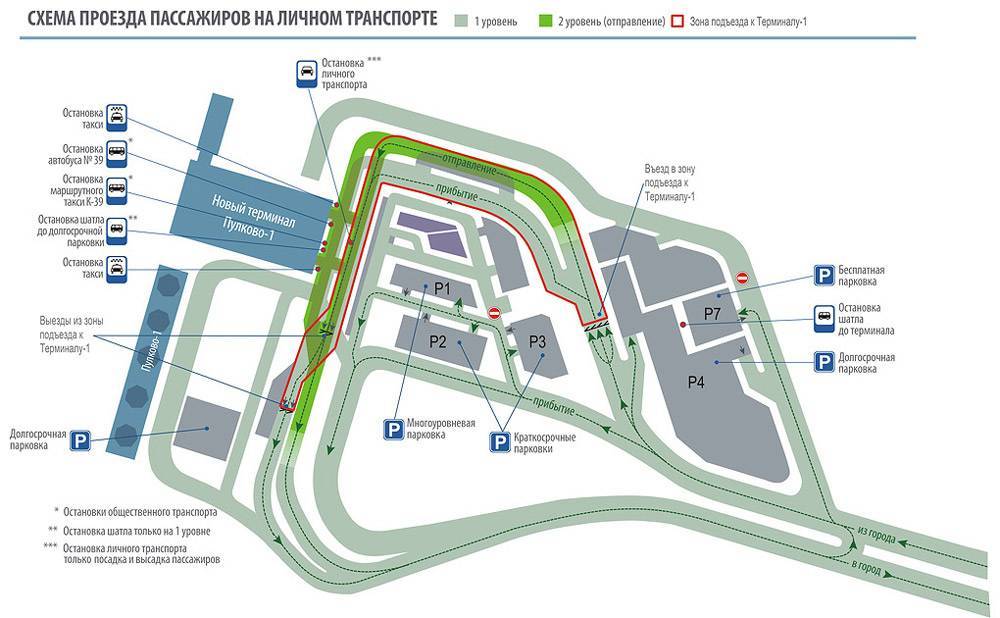 Аэропорт пулково: расположение, схема терминалов