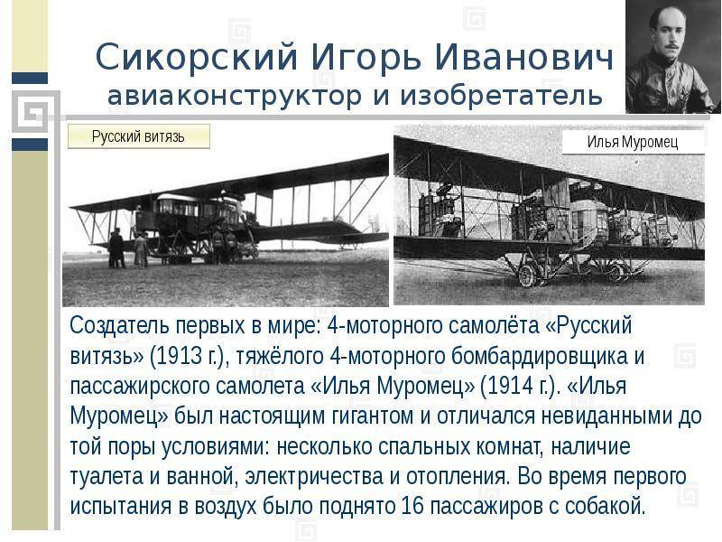 Кто изобрел первый самолет