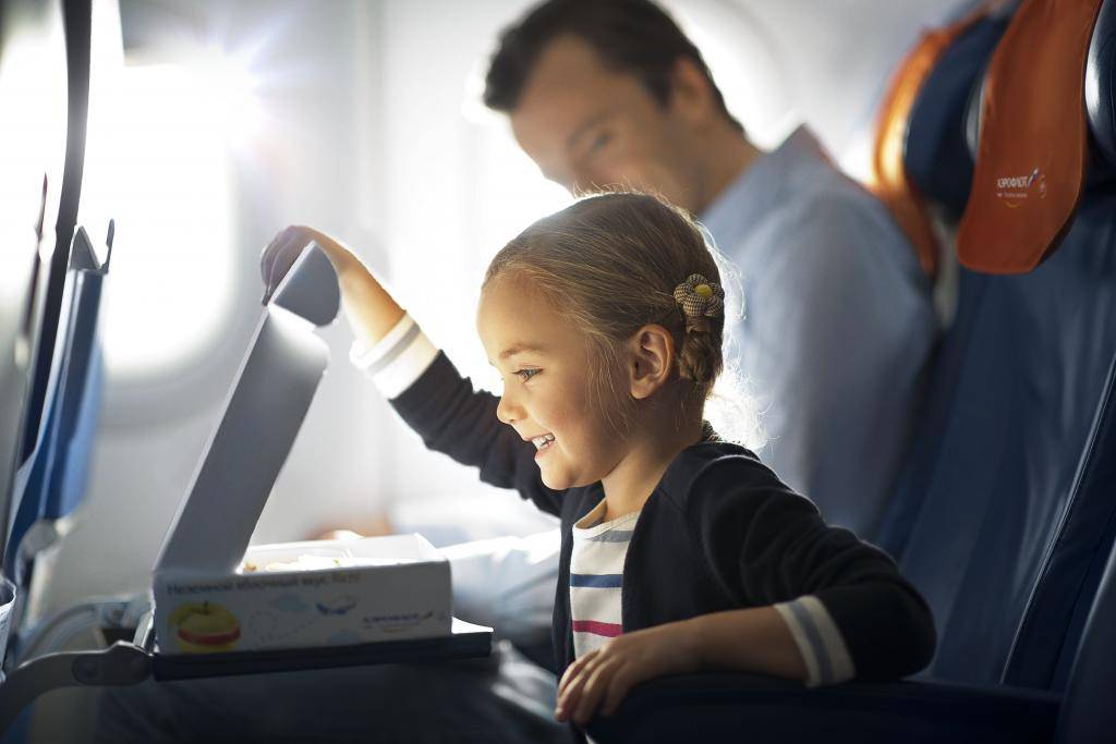 Правила полетов детей внутри страны без сопровождения и с сопровождением