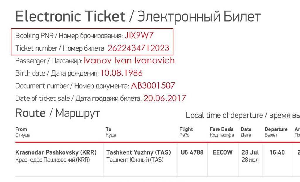 Особенности тарифов билетов на самолет: типы, описание, обозначения